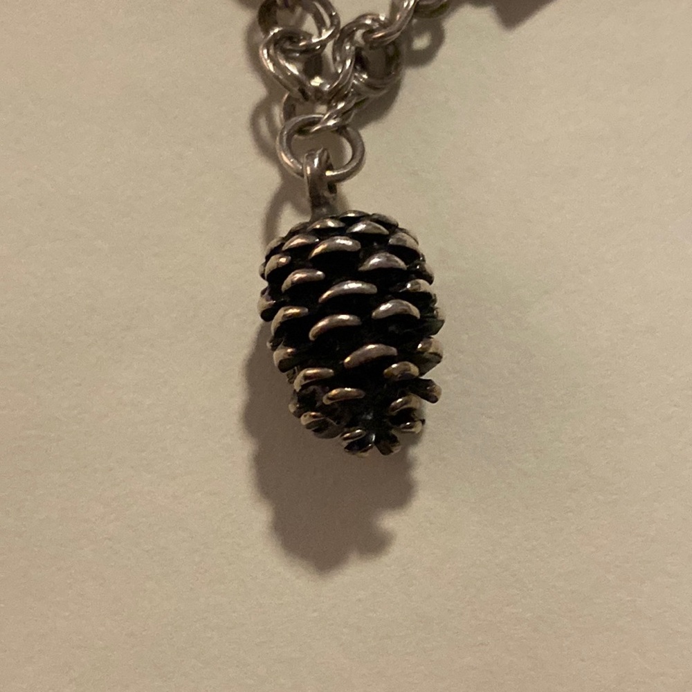 RARE RETIRED: James Avery Pinecone Charm